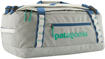 Patagonia Black Hole Duffel 40L birch white weekendtas handbagage Wit - H 26 x B 56 x D 21 cm