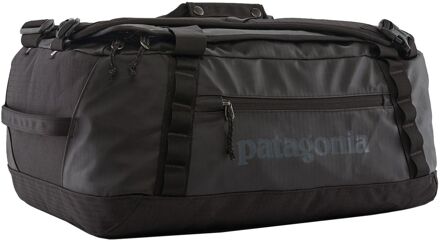 Patagonia Black Hole Duffel 40L black w/black weekendtas handbagage Zwart - H 26 x B 56 x D 21 cm