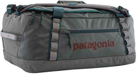 Patagonia Black Hole Duffel 40L noble grey weekendtas handbagage Grijs - H 26 x B 56 x D 21 cm