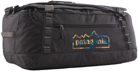 Patagonia Black Hole Duffel 55L unity fitz: ink black Zwart - H 58 x B 34 x D 24 cm