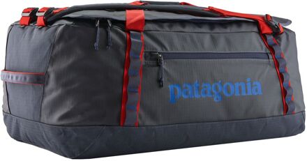 Patagonia Black Hole Duffel 70L smolder blue w/amanita red Blauw - H 66 x B 36 x D 28 cm