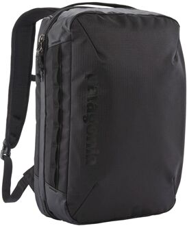 Patagonia Black Hole Micro MLC black weekendtas handbagage Zwart - H 46 x B 30 x D 19 cm