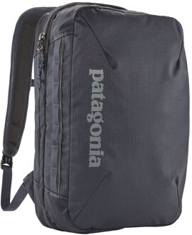 Patagonia Black Hole Micro MLC smolder blue weekendtas handbagage Blauw - H 46 x B 30 x D 19 cm
