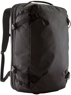 Patagonia Black Hole MLC black w/black weekendtas handbagage Zwart - H 56 x B 37 x D 19 cm