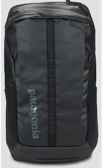 Patagonia Black Hole Pack 25L black w/black schooltas Zwart - H 48 x B 28 x D 15 cm