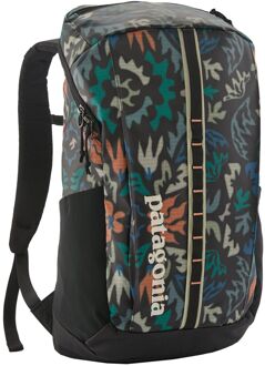 Patagonia Black Hole Pack 25L kaleido: black schooltas Zwart - H 48 x B 28 x D 15 cm