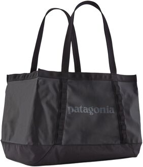 Patagonia Black Hole tote bag 25L black w/black damestas Zwart - H 28 x B 41 x D 20 cm