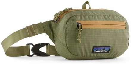 Patagonia Black Hole Ultralight Mini Hip Pack buckhorn greenHeuptas Groen - 12 x 20,5 x 5