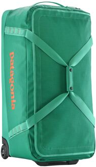Patagonia Black Hole Wheeled Duffel 100L aqua stonereistas met wielen Groen - H 81 x B 35.5 x D 40.6 cm