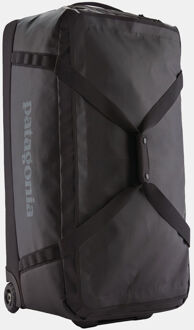 Patagonia Black Hole Wheeled Duffel 100L black w/blackreistas met wielen Zwart - H 81 x B 35.5 x D 40.6 cm