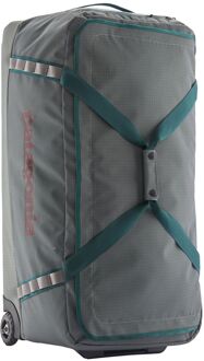 Patagonia Black Hole Wheeled Duffel 100L noble greyreistas met wielen Grijs - H 81 x B 35.5 x D 40.6 cm