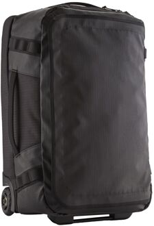 Patagonia Black Hole Wheeled Duffel 40L black w/black weekendtas handbagage Zwart - H 55 x B 37 x D 28 cm