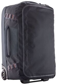 Patagonia Black Hole Wheeled Duffel 40L smolder blue weekendtas handbagage Blauw - H 55 x B 37 x D 28 cm