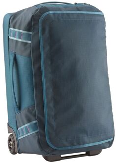 Patagonia Black Hole Wheeled Duffel 40L tidal teal weekendtas handbagage Groen - H 55 x B 37 x D 28 cm