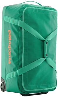 Patagonia Black Hole Wheeled Duffel 70L aqua stonereistas met wielen Groen - H 69 x B 37 x D 33 cm