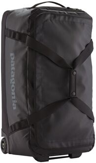 Patagonia Black Hole Wheeled Duffel 70L black w/blackreistas met wielen Zwart - H 69 x B 37 x D 33 cm