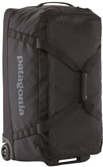 Patagonia Black Hole Wheeled Duffel 70L blackreistas met wielen Zwart - H 69 x B 37 x D 33 cm