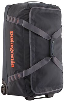 Patagonia Black Hole Wheeled Duffel 70L smolder bluereistas met wielen Blauw - H 69 x B 37 x D 33 cm