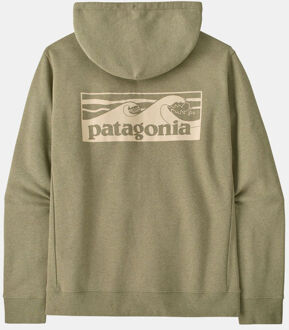 Patagonia Boardshort Logo Uprisal Hoody Trui Groen - XS