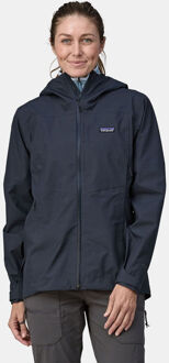 Patagonia Boulder Fork Regenjas Dames Blauw - XS