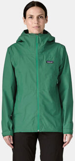Patagonia Boulder Fork Regenjas Dames Groen - XXL