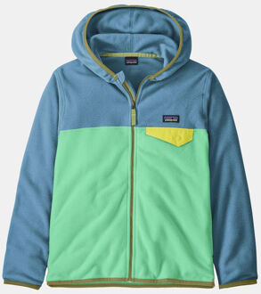 Patagonia Boys' Micro D Snap-T Fleecevest Junior Groen - XL