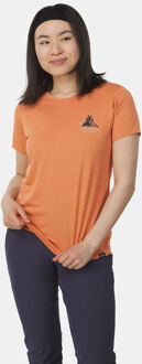 Patagonia Cap Cool Daily Graphic Lands T-Shirt Dames Roze - XS