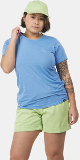 Patagonia Capilene Cool Daily Graphic Shirt - Waters Dames Blauw - XL