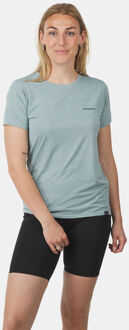 Patagonia Capilene Cool Daily Graphic Shirt - Waters Dames Blauw