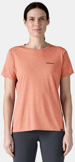 Patagonia Capilene Cool Daily Graphic Shirt - Waters Dames Roze - M