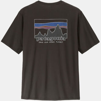 Patagonia Capilene Cool Daily Shirt - '73 Skyline Zwart - XL