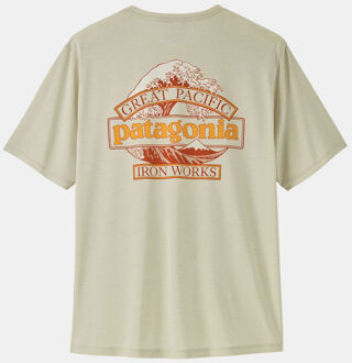 Patagonia Capilene Cool Daily Shirt - Great Waves Wit - XXL