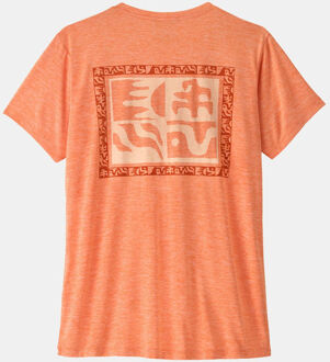 Patagonia Capilene Cool Daily Shirt - Mother Rays Dames Oranje