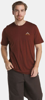 Patagonia Capilene Cool Merino Graphic T-Shirt Rood - L