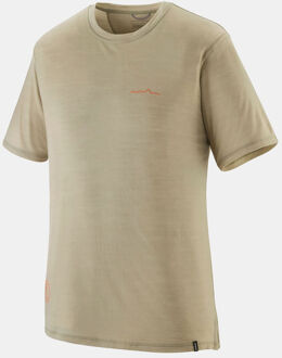 Patagonia Capilene Cool Merino Graphic T-Shirt Wit - XL