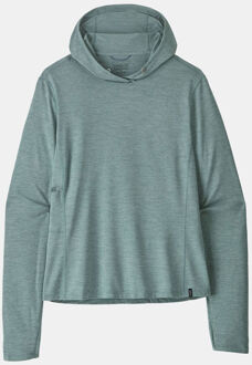 Patagonia Capilene Cool Sun Hoody Dames Groen - XS