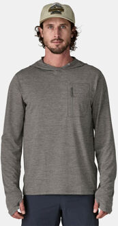 Patagonia Capilene Cool Sun Hoody Grijs