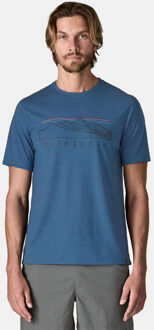 Patagonia Capilene Cool Trail Shirt - Stratapeaks Blauw