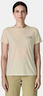 Patagonia Capilene Cool Trail Shirt - Stratapeaks Dames Wit