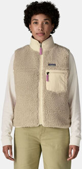Patagonia Classic Retro-X Bodywarmer Dames Bruin - L