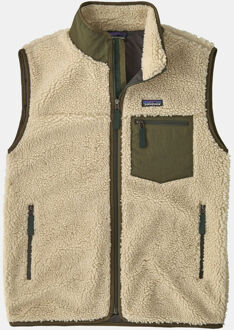 Patagonia Classic Retro-X Bodywarmer Wit - XXL