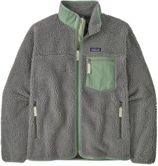Patagonia Classic Retro-X Fleece Vest Heren M Grijs