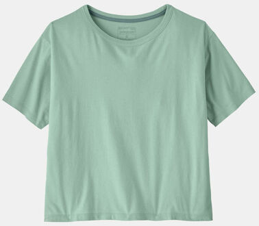 Patagonia Daily Easy Cut T-Shirt Dames Groen - XL
