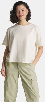 Patagonia Daily Easy Cut T-Shirt Dames Wit - XXL