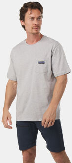 Patagonia Daily Pocket Tee Grijs - XL