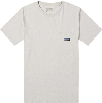 Patagonia Daily Pocket Tee Grijs - XL