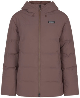 Patagonia Dames Jackson Glacier Jas Patagonia , Brown , Heren - L,M,S,Xs