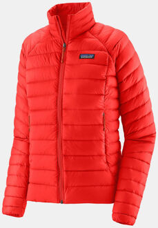 Patagonia Down Sweater Donsjas Dames Rood - L