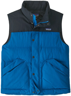 Patagonia Downdrift Bodywarmer Blauw - M