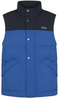 Patagonia Downdrift Bodywarmer Blauw - XL